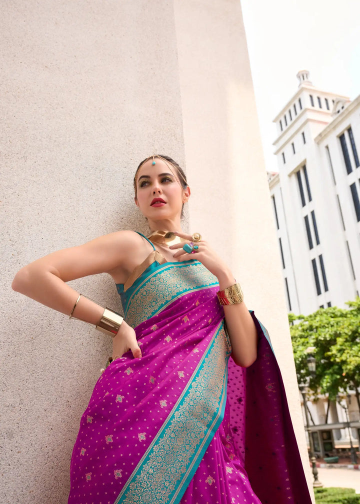 Luxury Soft Silk Saree with Rich Designer Touch