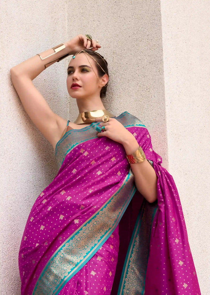 Luxury Soft Silk Saree with Rich Designer Touch