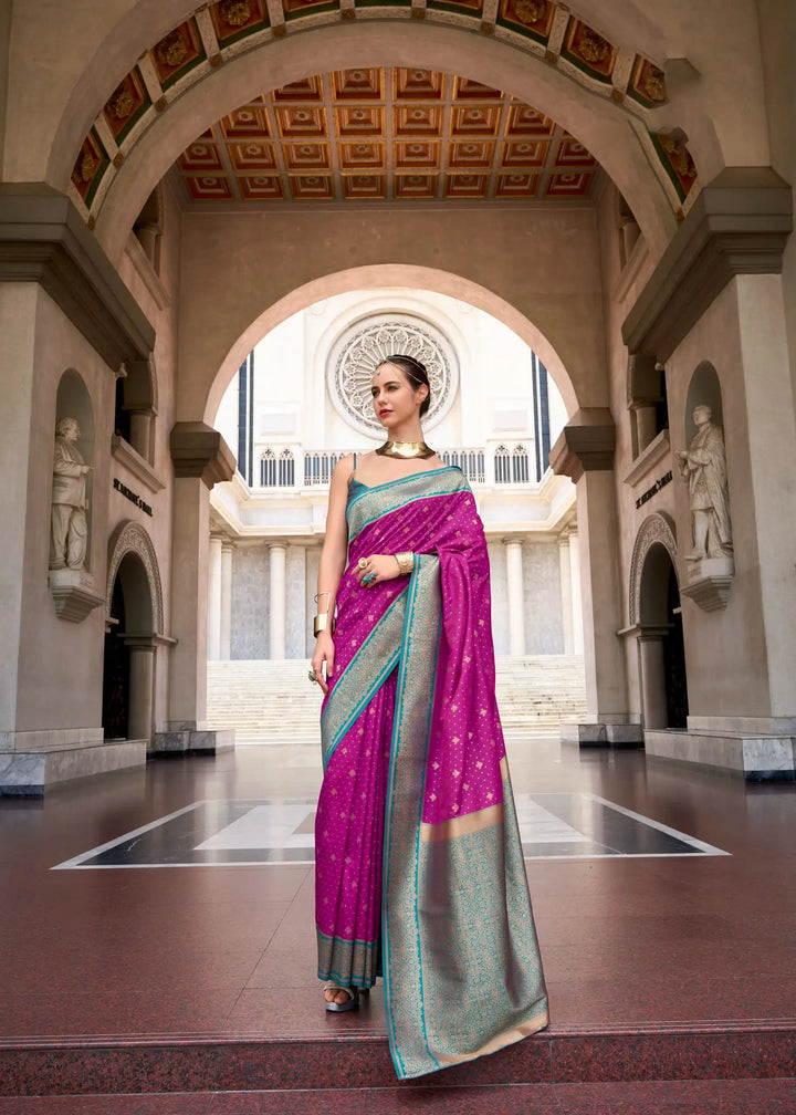 Luxury Soft Silk Saree with Rich Designer Touch