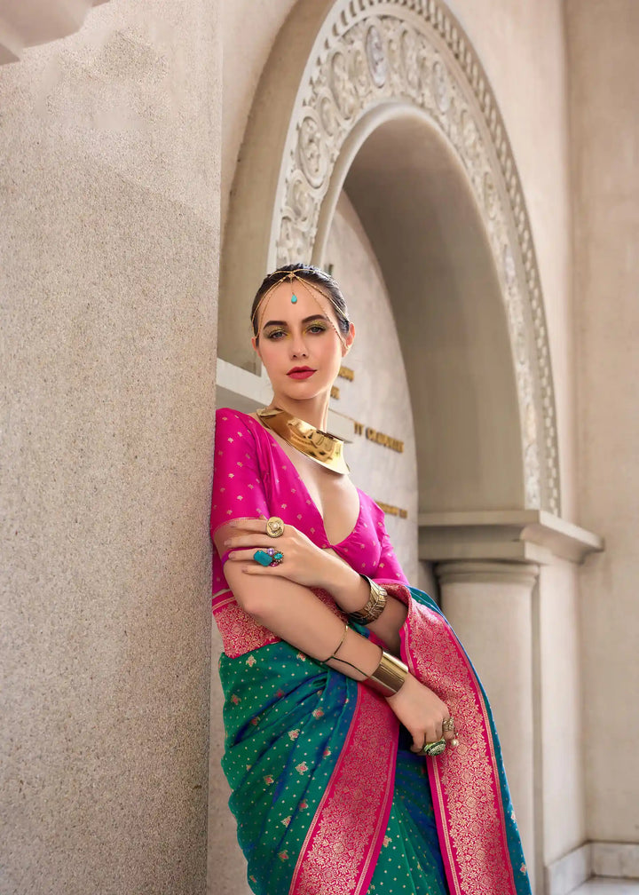 Luxury Soft Silk Saree with Rich Designer Touch