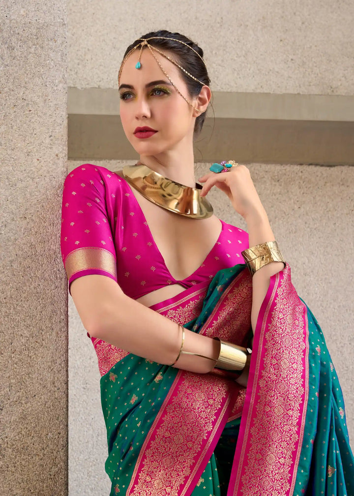 Luxury Soft Silk Saree with Rich Designer Touch