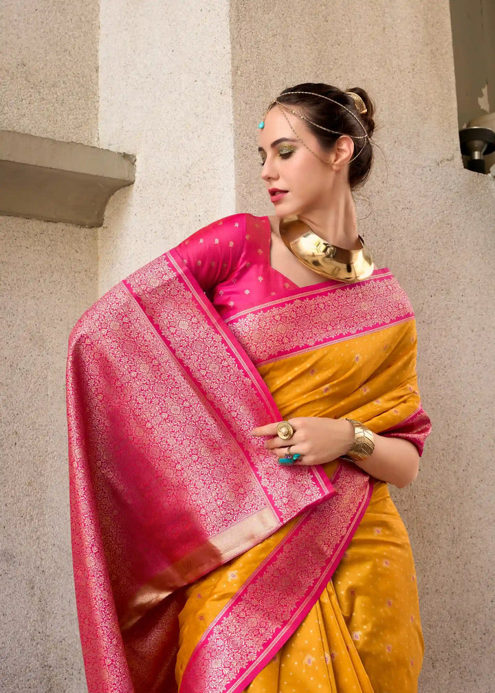 Luxury Soft Silk Saree with Rich Designer Touch
