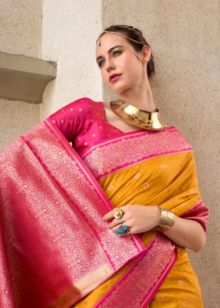 Luxury Soft Silk Saree with Rich Designer Touch