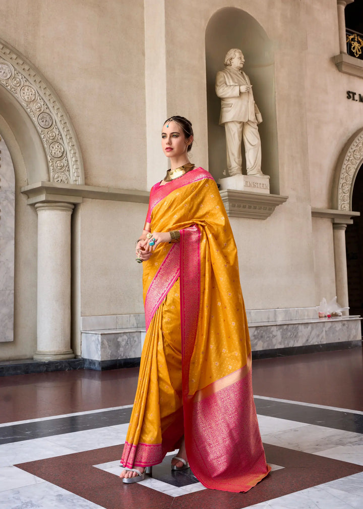 Luxury Soft Silk Saree with Rich Designer Touch