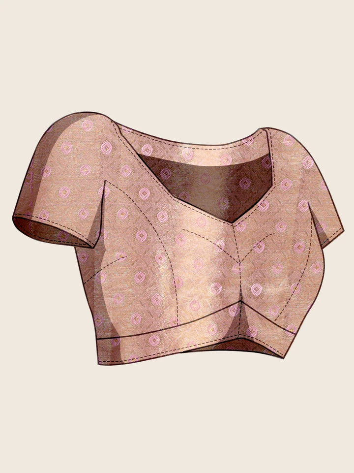 Soft Silk Purple Saree with Intricate Jari Weaving