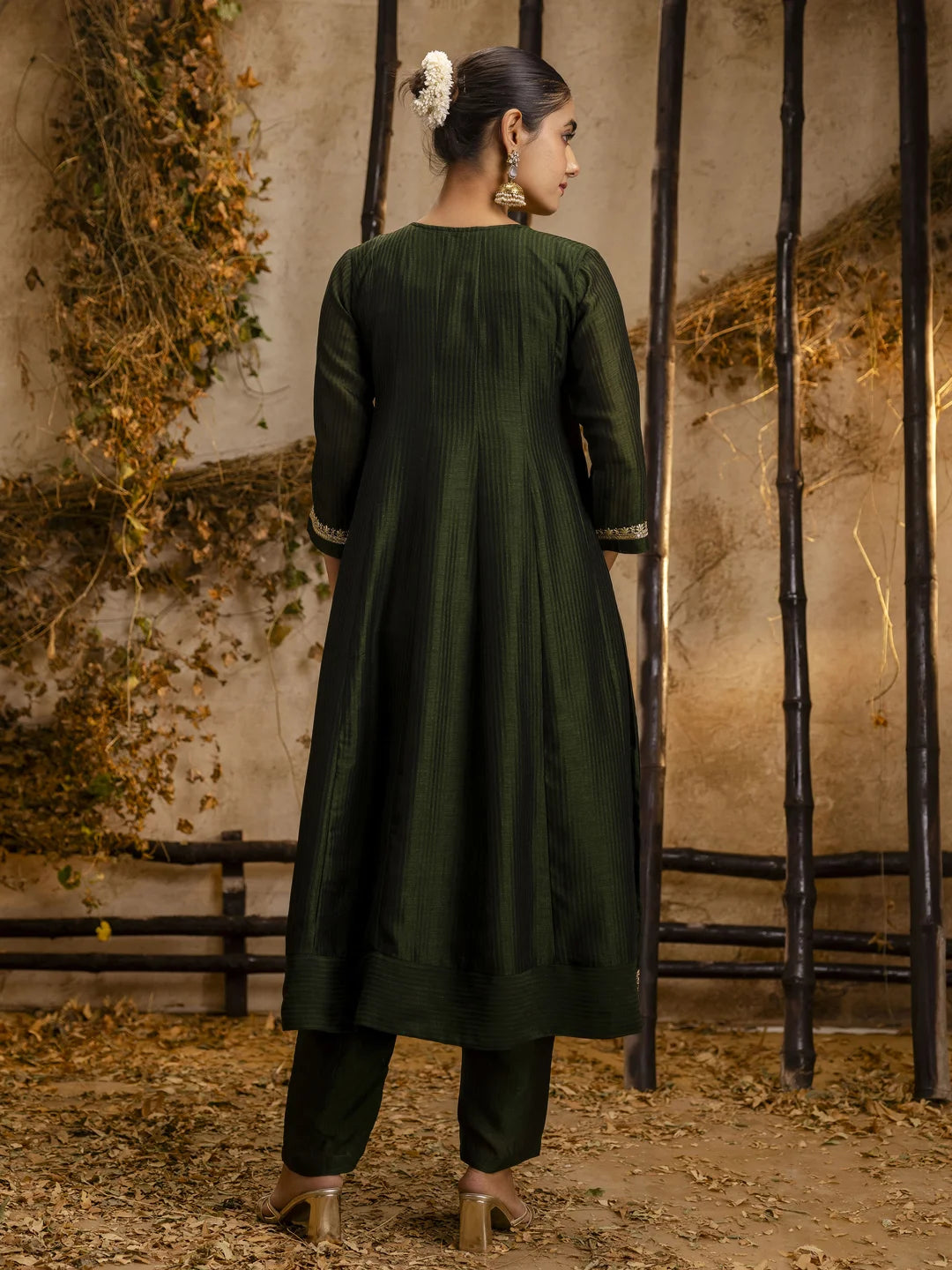 Eye-Catching Embroidered Salwar Kameez with Soft Dupatta