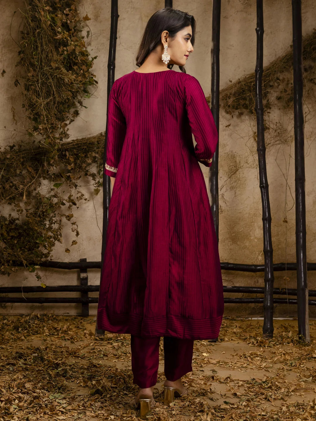 Eye-Catching Embroidered Salwar Kameez with Soft Dupatta