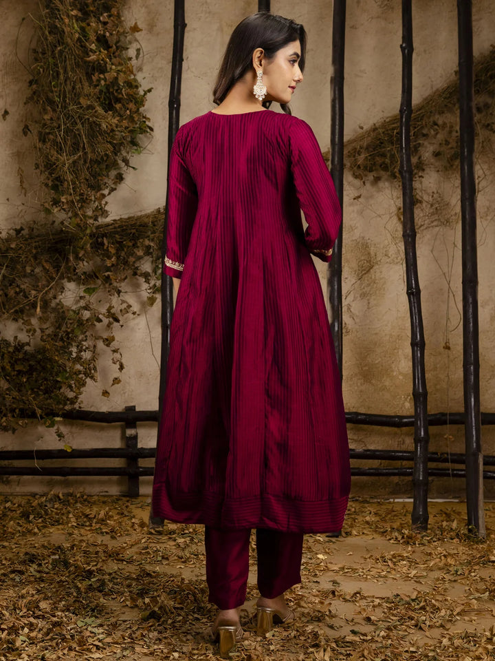 Eye-Catching Embroidered Salwar Kameez with Soft Dupatta