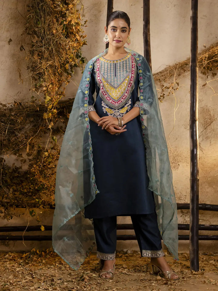 Classy Embroidered Salwar Kameez for Festive & Party Wear