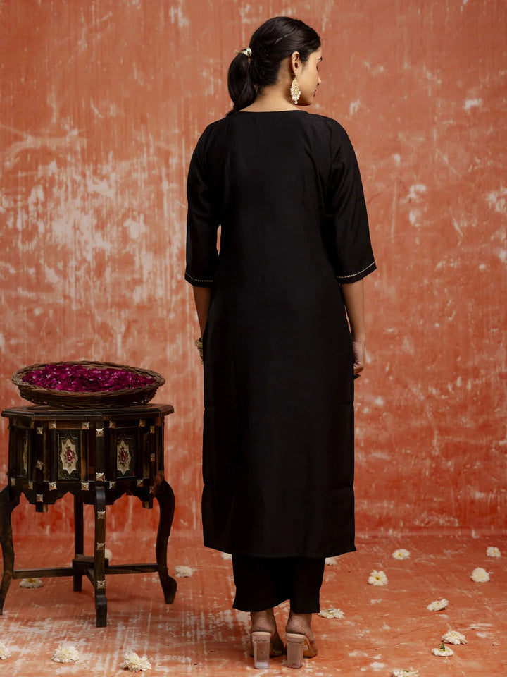 Trendy Viscose Rayon Suit with Chinon Dupatta for Women