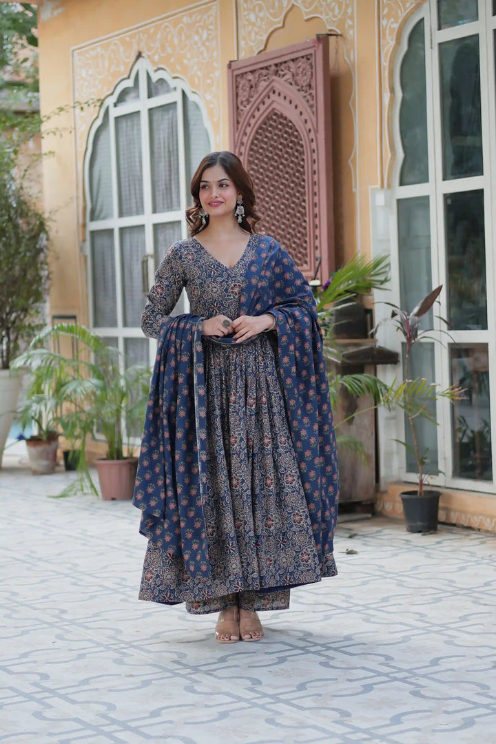 Comfortable & Trendy Cotton Salwar Kameez for Daily Wear