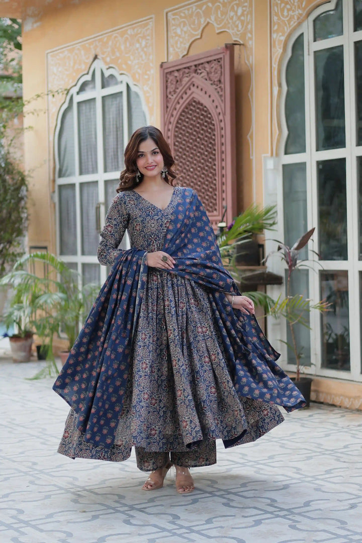 Comfortable & Trendy Cotton Salwar Kameez for Daily Wear
