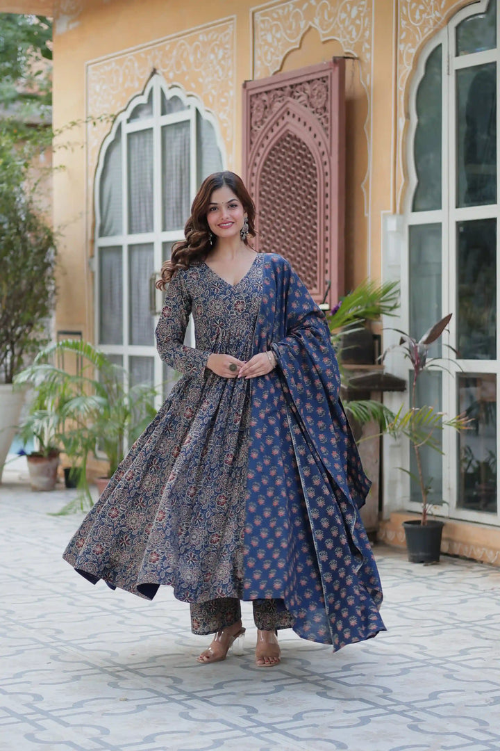 Comfortable & Trendy Cotton Salwar Kameez for Daily Wear