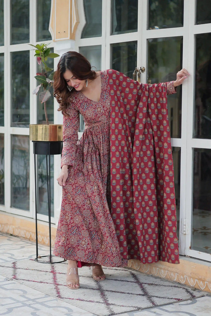 Comfortable & Trendy Cotton Salwar Kameez for Daily Wear