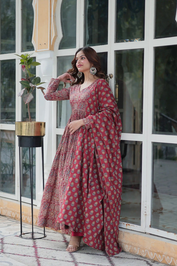 Comfortable & Trendy Cotton Salwar Kameez for Daily Wear