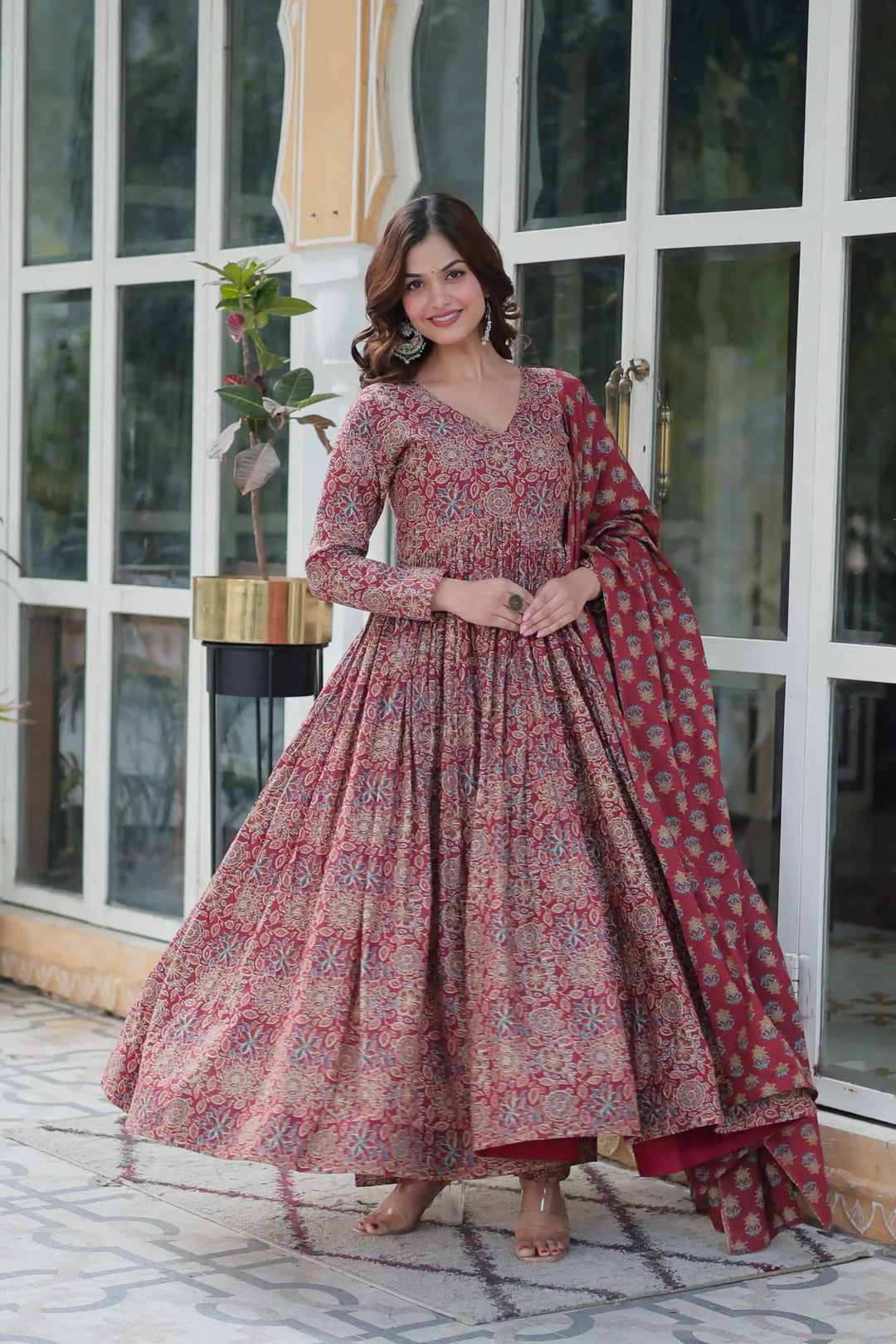 Comfortable & Trendy Cotton Salwar Kameez for Daily Wear