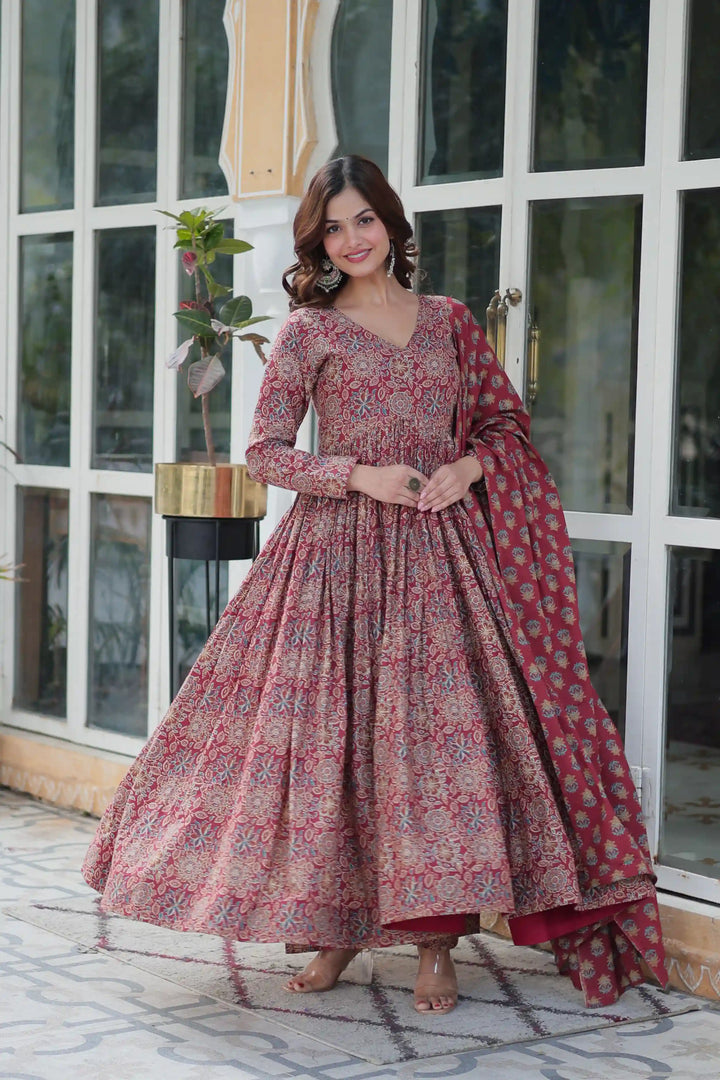 Comfortable & Trendy Cotton Salwar Kameez for Daily Wear