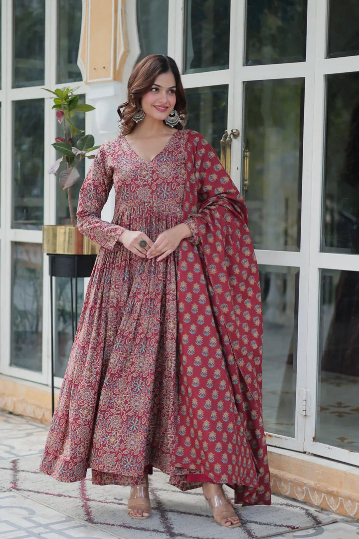 Comfortable & Trendy Cotton Salwar Kameez for Daily Wear