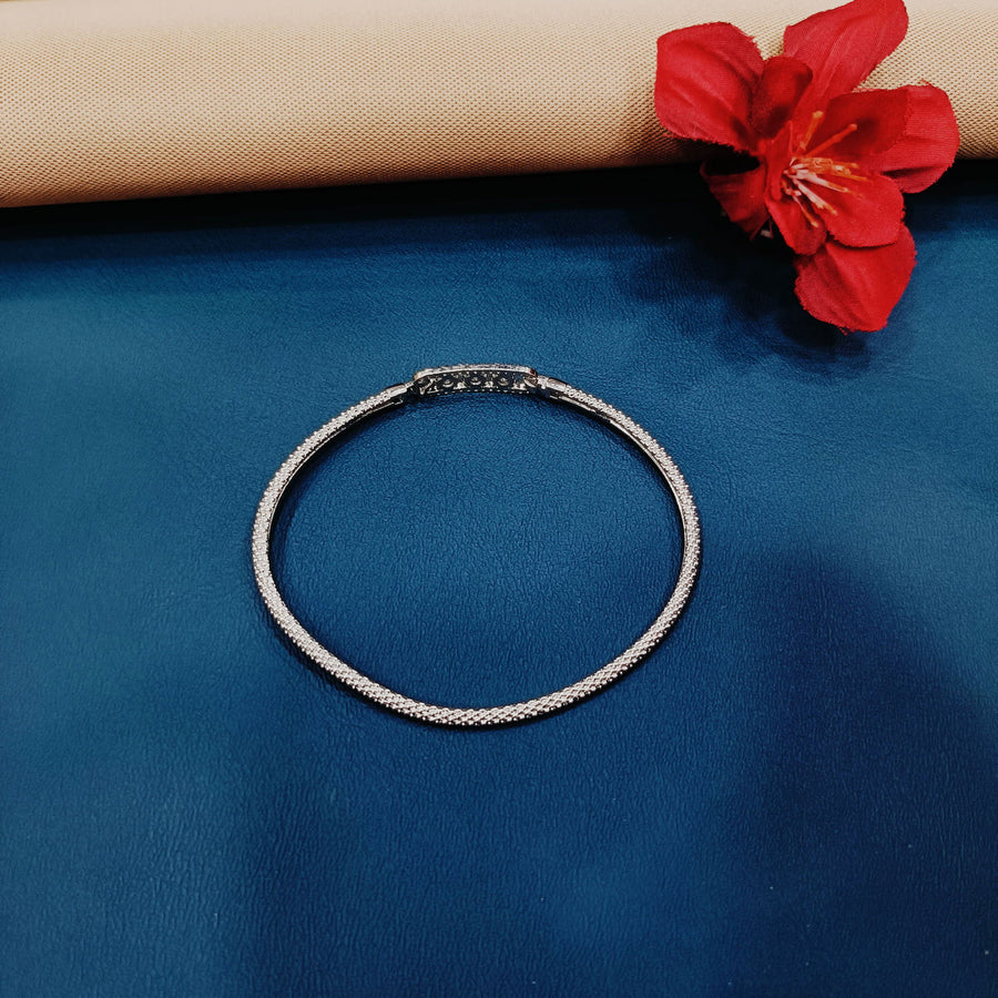 AD DIMOND BRACELET - SilverBin