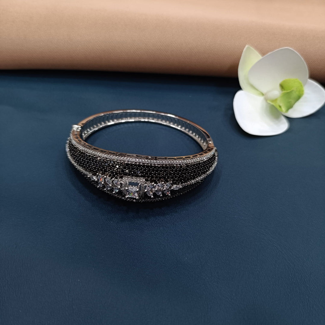 AD DIMOND BRACELET - SilverBin