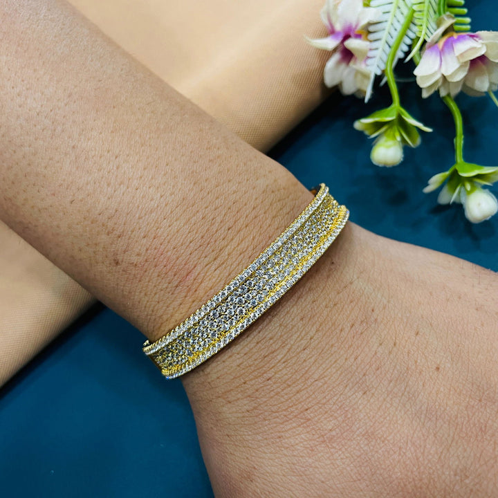 AD DIMOND BRACELET - SilverBin