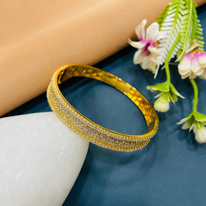 AD DIMOND BRACELET - SilverBin