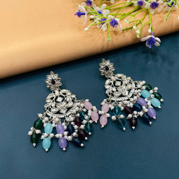 AD EARRINGS - SilverBin