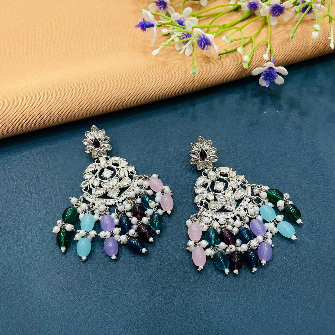 AD EARRINGS - SilverBin