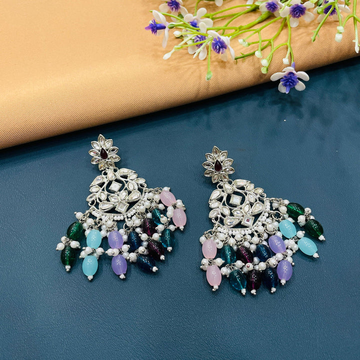 AD EARRINGS - SilverBin