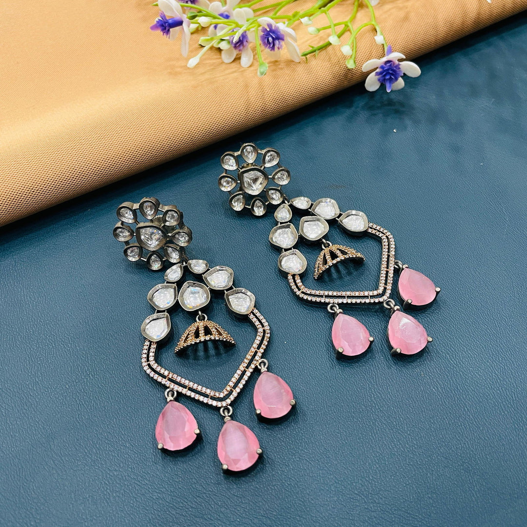 AD EARRINGS - SilverBin