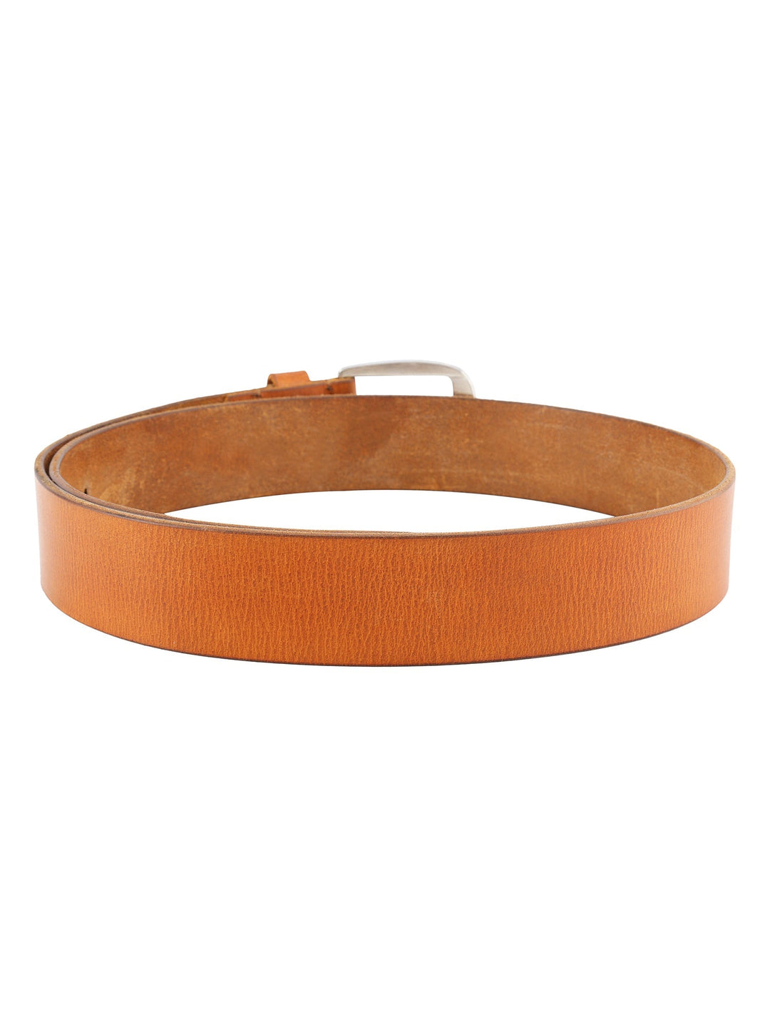 Genuine Leather Men's Casual Tan Belt
