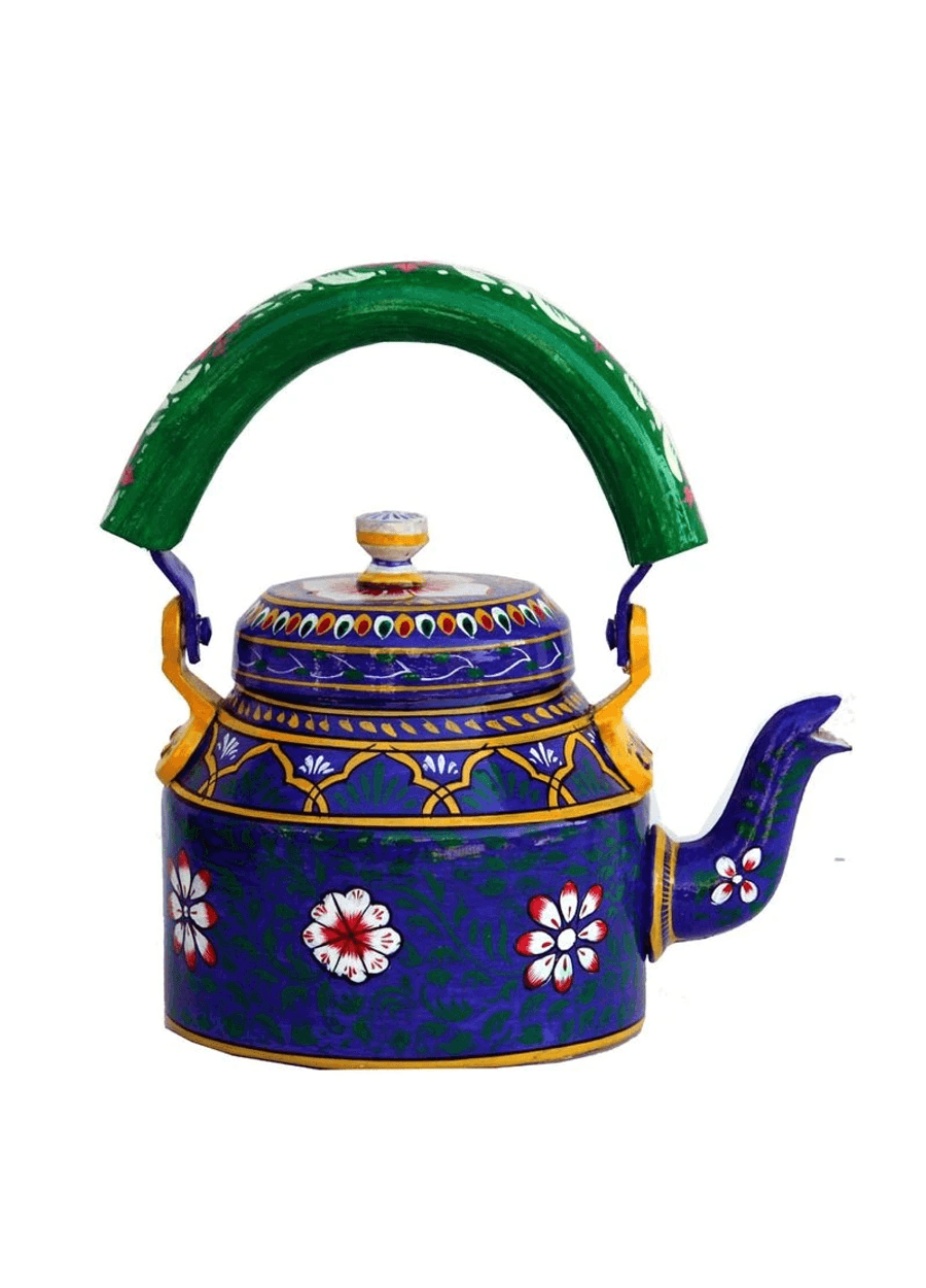 Festival Gifting Tea Kettle | Artisanal Piece for Home Decor