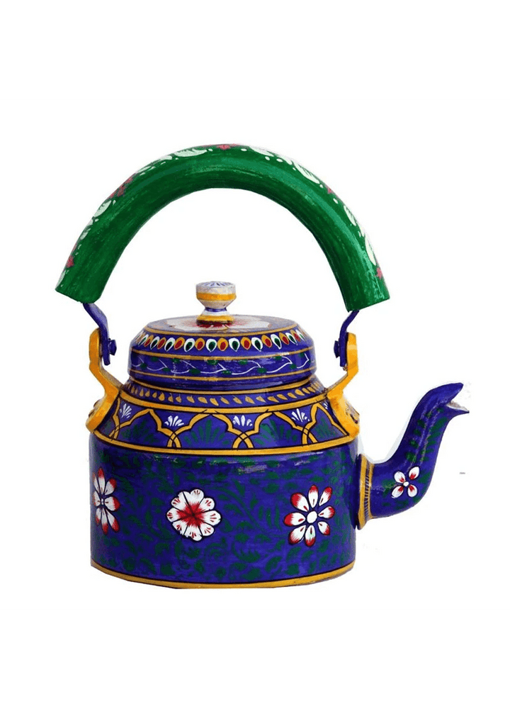 Festival Gifting Tea Kettle | Artisanal Piece for Home Decor
