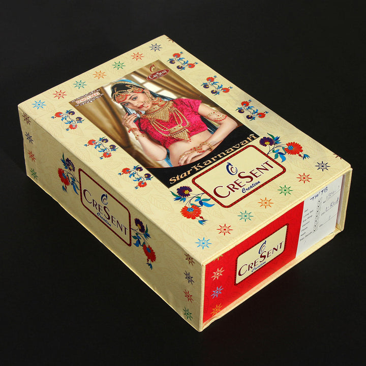 Kundan Bridal Set | Exquisite Red Wedding Jewelry Set