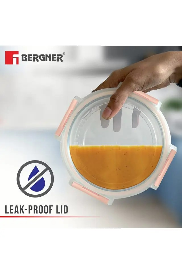Round Glass Food Container | Premium Borosilicate for Freshness