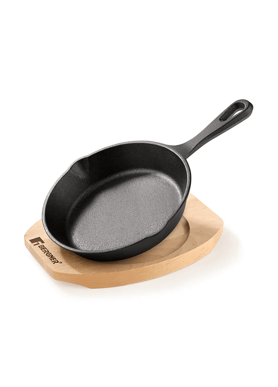 Bergner Cast Iron Mini Frypan -15.5*3.2 cm