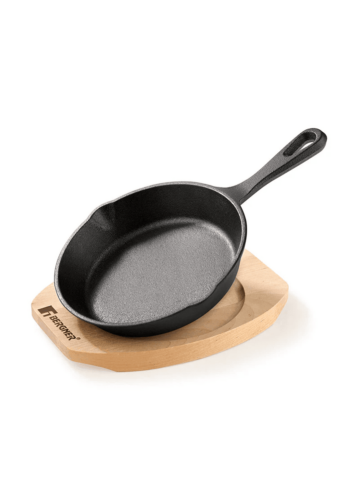 Bergner Cast Iron Mini Frypan -15.5*3.2 cm