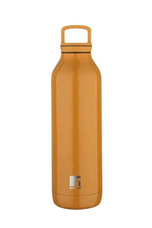 Double-Walled Flask | Bergner Walking Daisy Droplet Stainless Steel Bottle