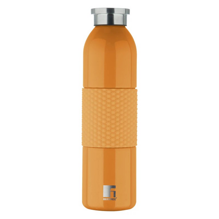 Bergner Walking Mid Grip Thermosteel Hot and Cold 600ml Flask, Double-Walled Bottle