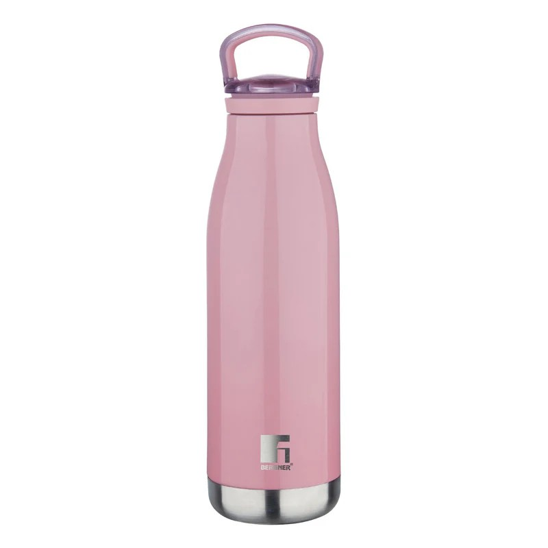 Bergner Walking Belle Blossom Thermosteel Flask | Hot & Cold, Leak-Proof, 304 SS
