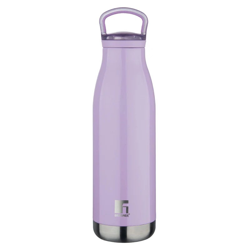 Bergner Walking Belle Blossom Thermosteel Flask | Hot & Cold, Leak-Proof, 304 SS