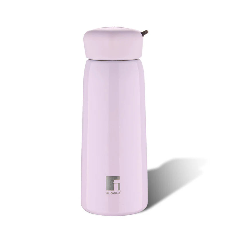 Walking Lily Luxe 400ml Flask | Bergner Thermosteel Double-Walled Leak-Proof