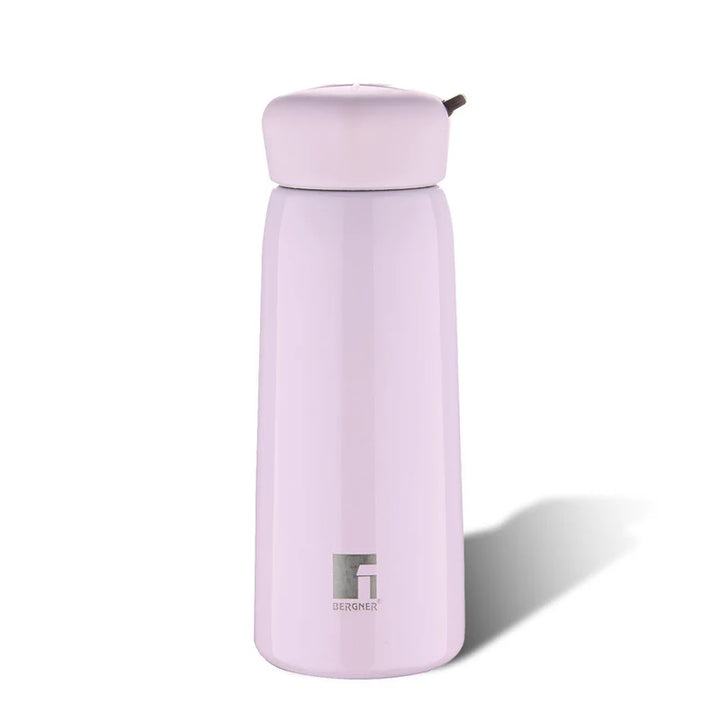 Walking Lily Luxe 400ml Flask | Bergner Thermosteel Double-Walled Leak-Proof
