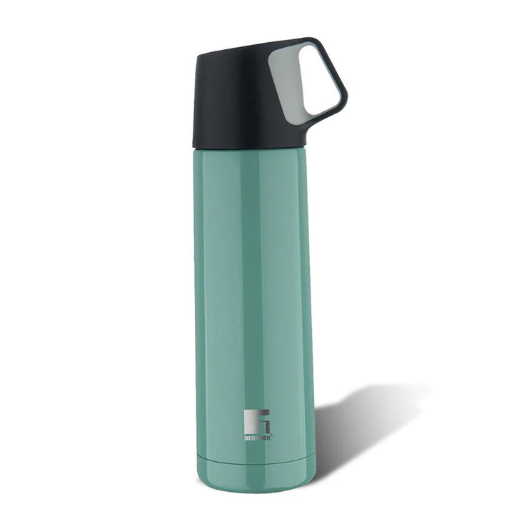 HydroCup 500ml Flask | Bergner Thermosteel Double-Walled Hot & Cold Bottle