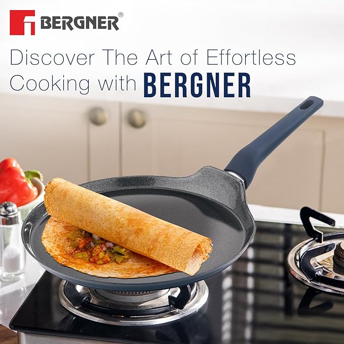 Bergner Titan Forged Aluminum 4-Piece Cookware Set | Non-Stick