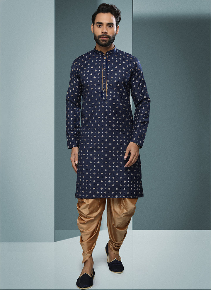 Stylish cotton Kurta Pajama | Finely Detailed to Enhance Your Look for Festive Events