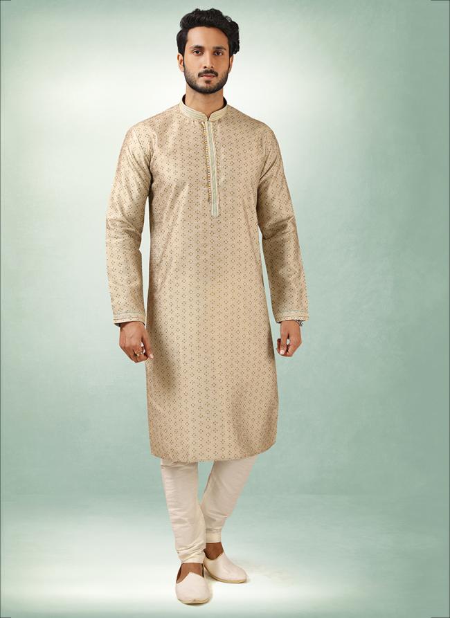 Ethnic Art Silk Kurta Pajama | Premium Traditional Wear for Special Occasions