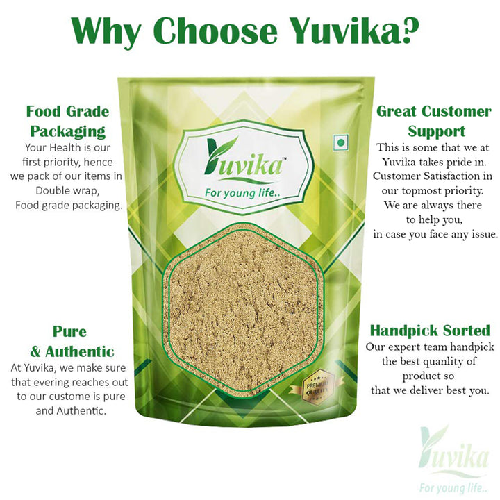 Bel Patta Powder - Bel Patra Powder - Bilva Bel Leaf - Aegle Marmelos Powder