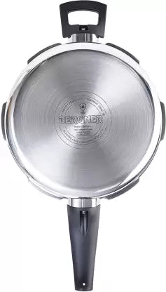 Bergner Argent 3.5L Triply Stainless Steel Pressure Pan | Safe Cooking