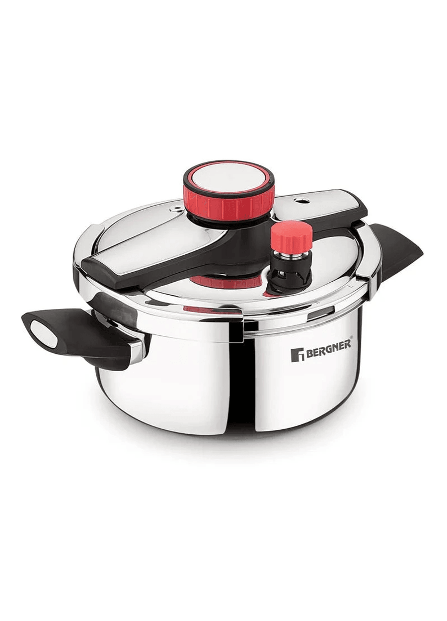 Bergner Capri Triply Pressure Cooker with Safety Lock